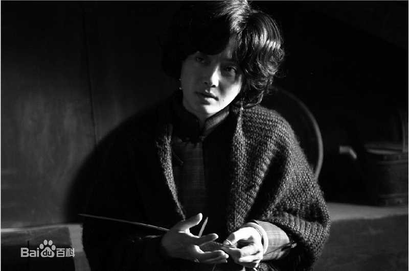 秦岚(Qin Lan)2007年《南京！南京！》剧照