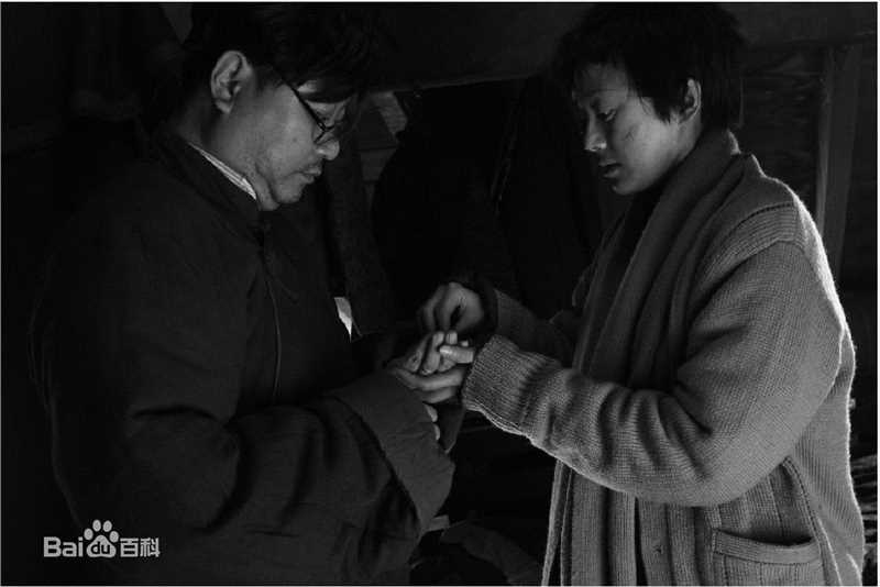 秦岚(Qin Lan)2007年《南京！南京！》剧照