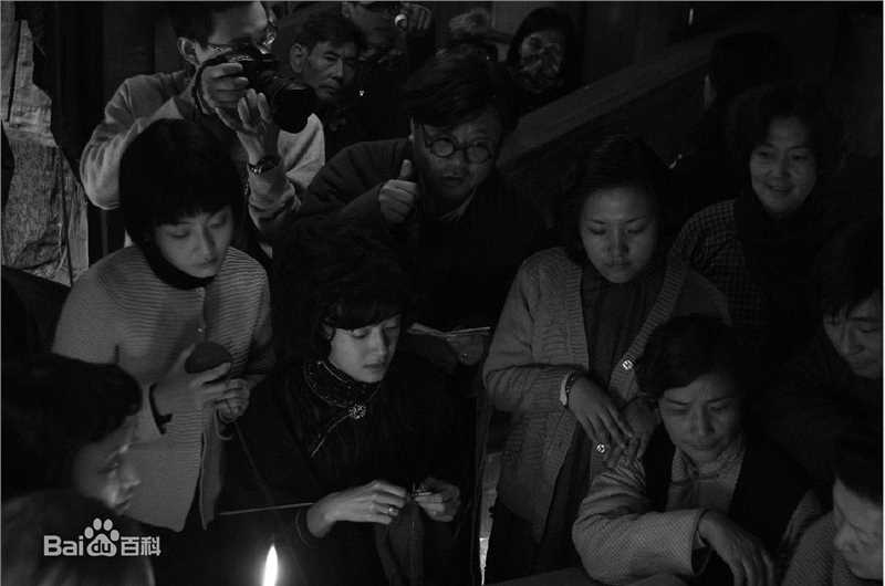 秦岚(Qin Lan)2007年《南京！南京！》剧照