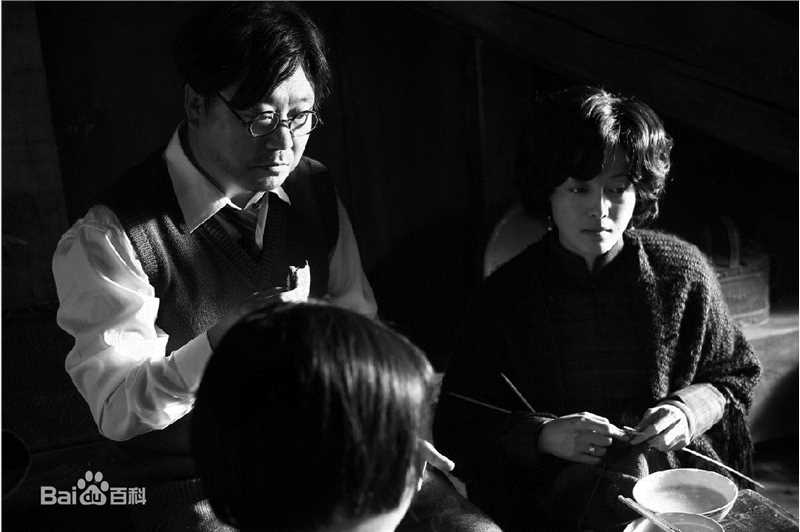 秦岚(Qin Lan)2007年《南京！南京！》剧照