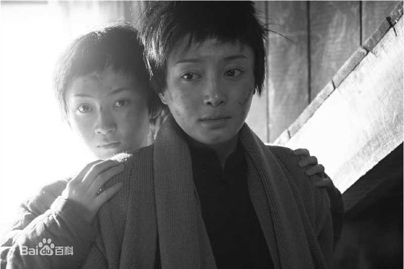 秦岚(Qin Lan)2007年《南京！南京！》剧照