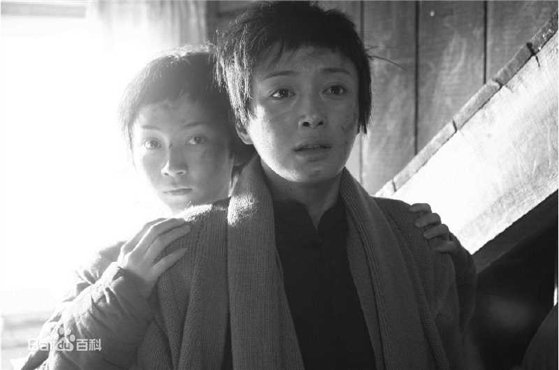 秦岚(Qin Lan)2007年《南京！南京！》剧照