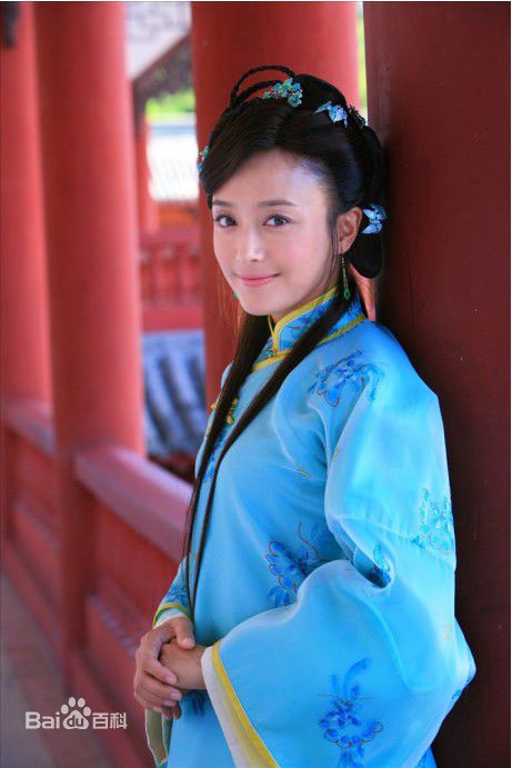 秦岚(Qin Lan)2010年《新还珠格格》最全剧照