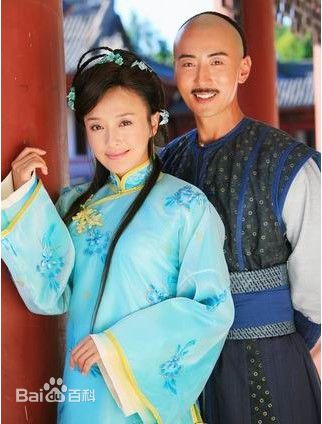 秦岚(Qin Lan)2010年《新还珠格格》最全剧照