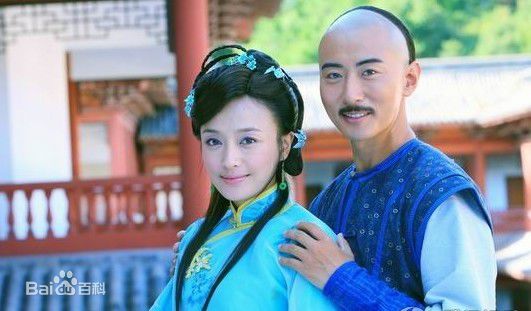 秦岚(Qin Lan)2010年《新还珠格格》最全剧照