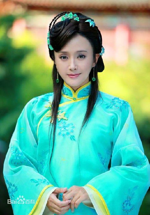 秦岚(Qin Lan)2010年《新还珠格格》最全剧照