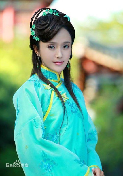 秦岚(Qin Lan)2010年《新还珠格格》最全剧照