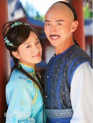 秦岚(Qin Lan)2010年《新还珠格格》最全剧照