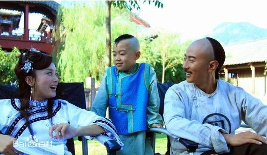 秦岚(Qin Lan)2010年《新还珠格格》最全剧照