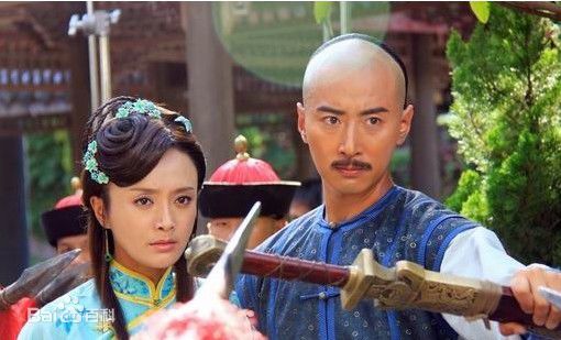 秦岚(Qin Lan)2010年《新还珠格格》最全剧照