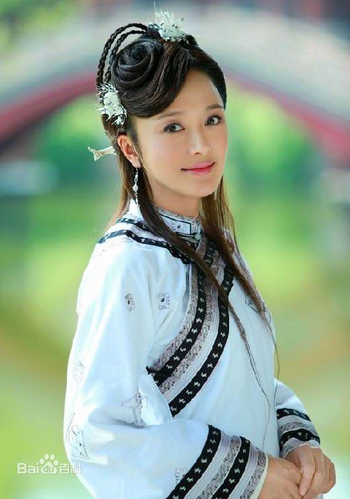 秦岚(Qin Lan)2010年《新还珠格格》最全剧照