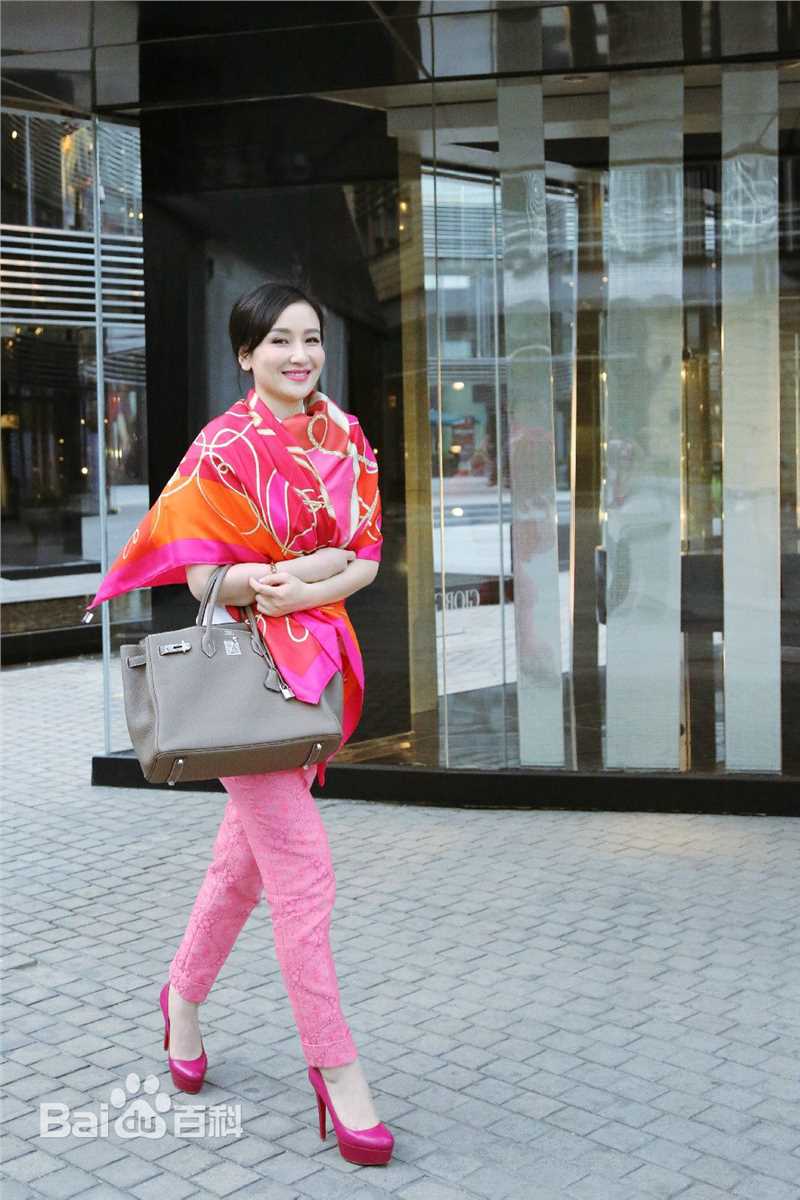 孙宁出席活动素颜照壁纸