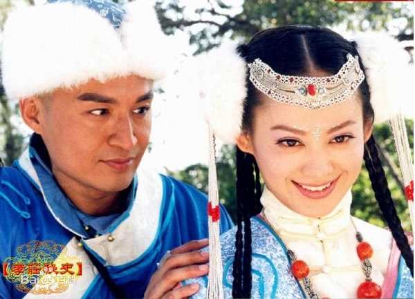 宁静《孝庄秘史》最新剧照