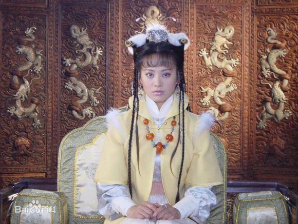 宁静《孝庄秘史》最新剧照