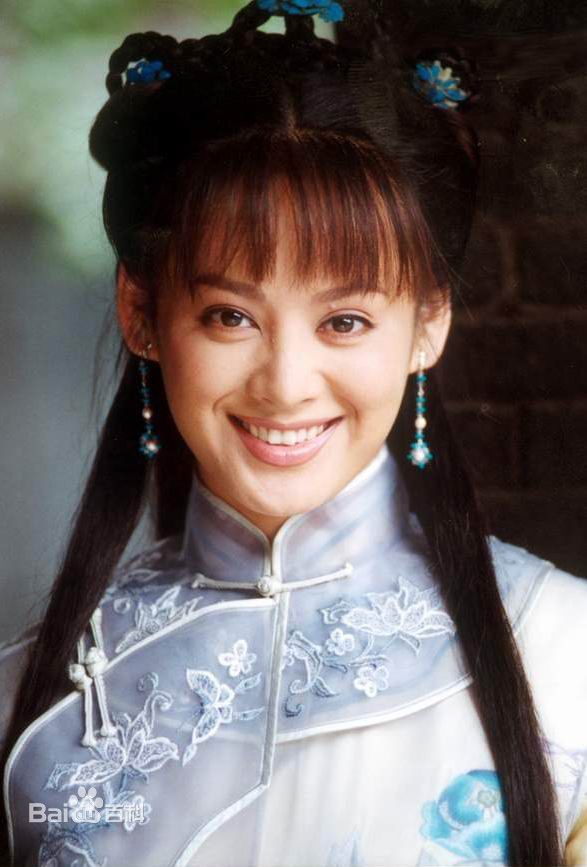 宁静《孝庄秘史》最新剧照