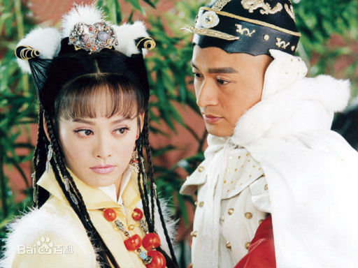 宁静《孝庄秘史》最新剧照