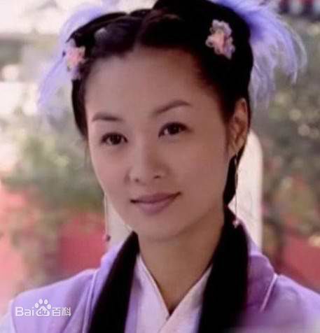 郑家榆(Carol)在出演《风流才子唐伯虎》饰演秋香中的