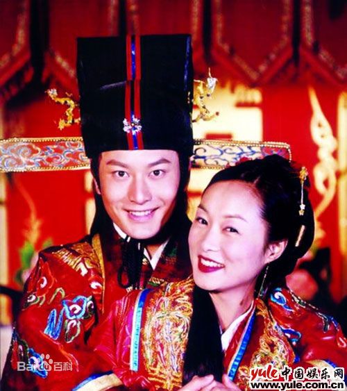 郑家榆(Carol)在出演《风流才子唐伯虎》饰演秋香中的