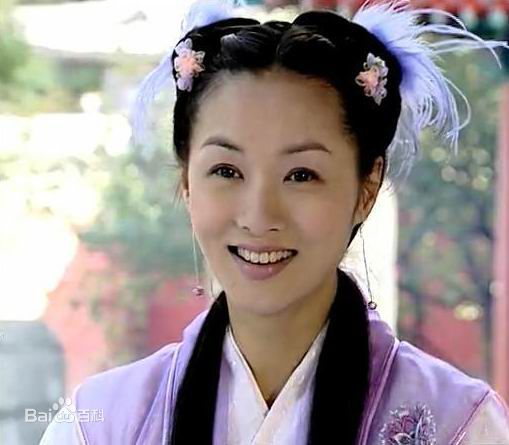 郑家榆(Carol)在出演《风流才子唐伯虎》饰演秋香中的