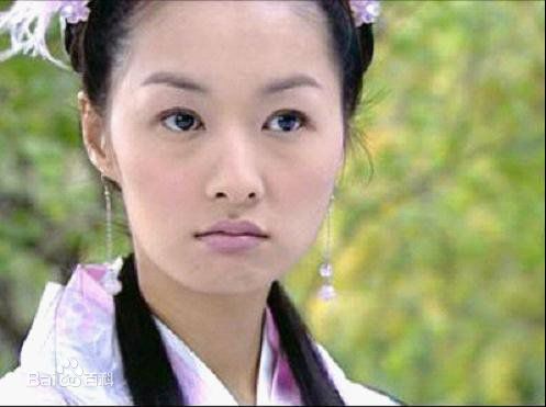 郑家榆(Carol)在出演《风流才子唐伯虎》饰演秋香中的