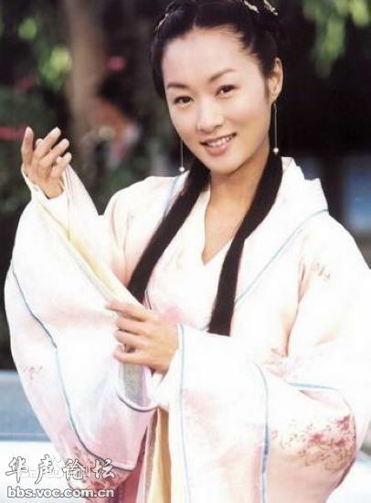 郑家榆(Carol)在出演《风流才子唐伯虎》饰演秋香中的