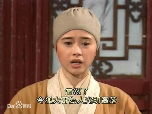 何美钿(Hingher HE)参演电视作品（1996-2011年）壁纸壁纸