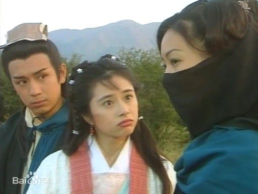 何美钿(Hingher HE)1997 《天龙八部》最新剧照