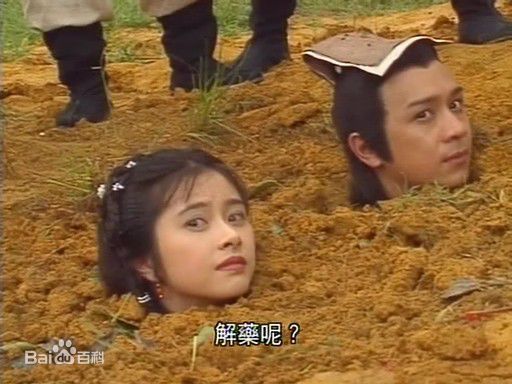 何美钿(Hingher HE)1997 《天龙八部》最新剧照