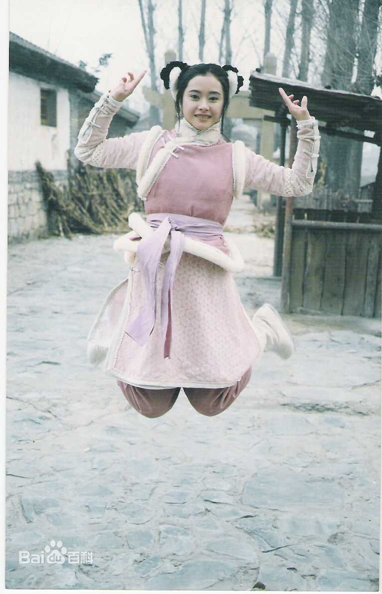 何美钿(Hingher HE)2001年《白手风云》最新剧照