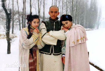 何美钿(Hingher HE)2001年《白手风云》最新剧照