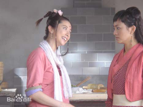 何美钿(Hingher HE)2004 《中华小当家》高清剧照