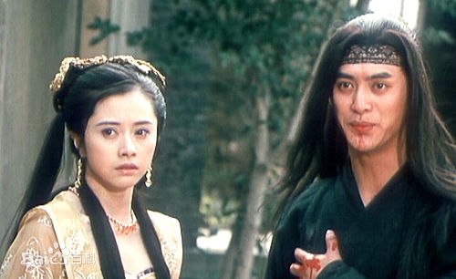 何美钿(Hingher HE)2005年《媚影侠踪》最新剧照