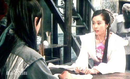 何美钿(Hingher HE)2005年《媚影侠踪》最新剧照