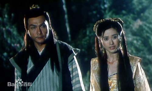 何美钿(Hingher HE)2005年《媚影侠踪》最新剧照