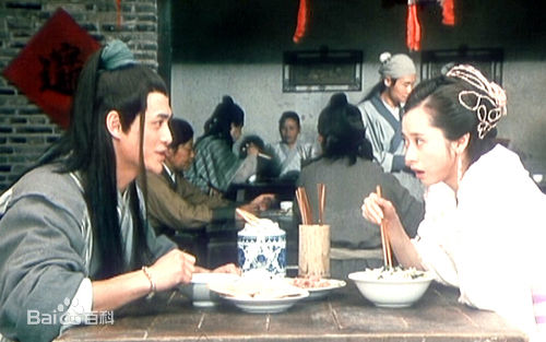 何美钿(Hingher HE)2005年《媚影侠踪》最新剧照