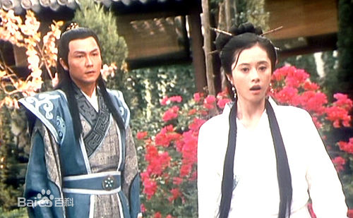 何美钿(Hingher HE)2005年《媚影侠踪》最新剧照