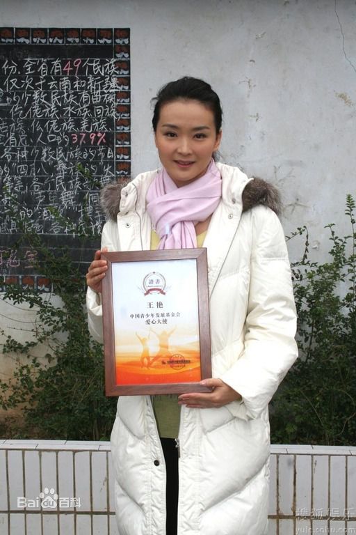 王艳(Rebecca)参加公益活动图册