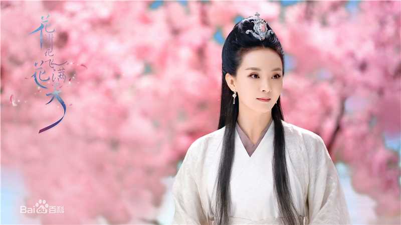 王艳(Rebecca)花谢花飞花满天素颜照相册