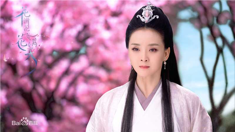 王艳(Rebecca)花谢花飞花满天素颜照相册