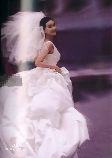 王艳(Rebecca)婚纱