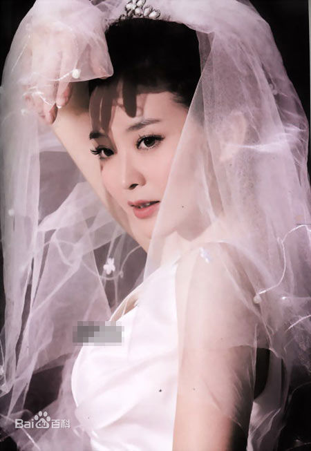 王艳(Rebecca)婚纱