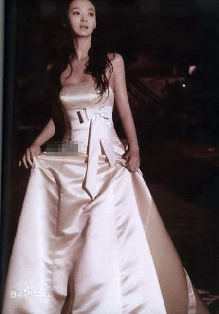 王艳(Rebecca)婚纱