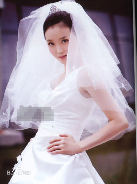 王艳(Rebecca)婚纱