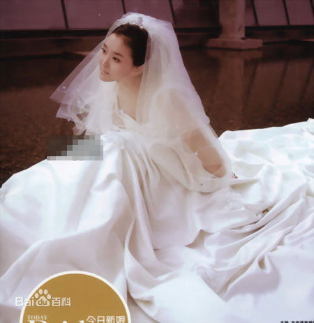 王艳(Rebecca)婚纱