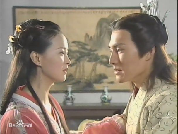 王艳(Rebecca)2001年《少年张三丰》最新剧照