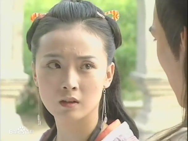 王艳(Rebecca)2001年《少年张三丰》最新剧照