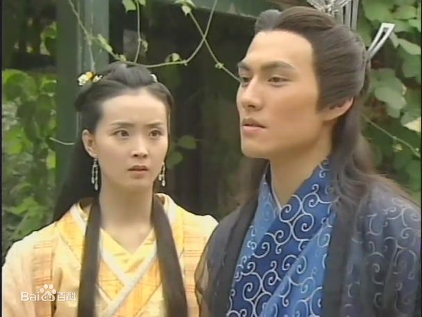 王艳(Rebecca)2001年《少年张三丰》最新剧照