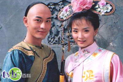 王艳(Rebecca)2003年《还珠格格Ⅲ天上人间》最优质剧照