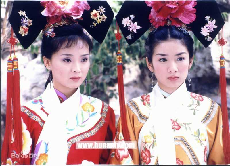 王艳(Rebecca)2003年《还珠格格Ⅲ天上人间》最优质剧照