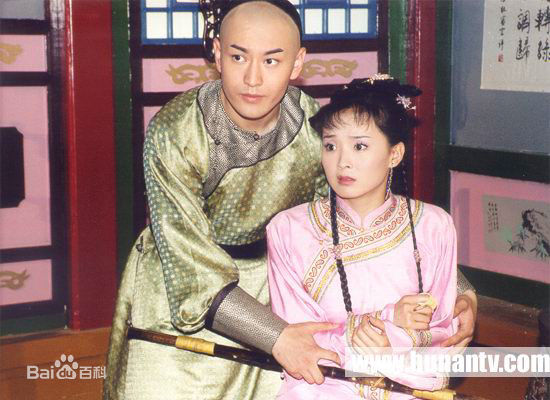 王艳(Rebecca)2003年《还珠格格Ⅲ天上人间》最优质剧照